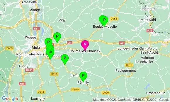 Pharmacie de Garde Courcelles Chaussy