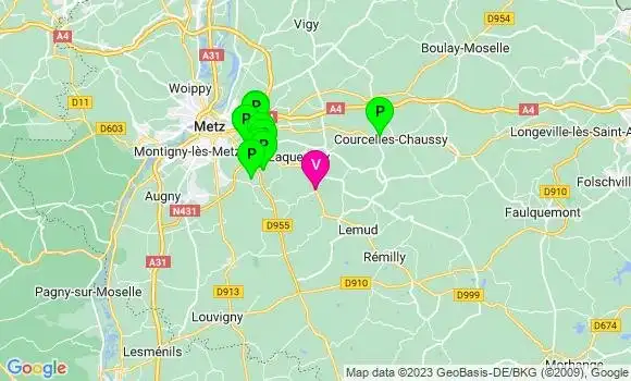 Pharmacie de Garde Courcelles sur Nied