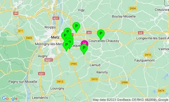 Pharmacie de Garde Laquenexy