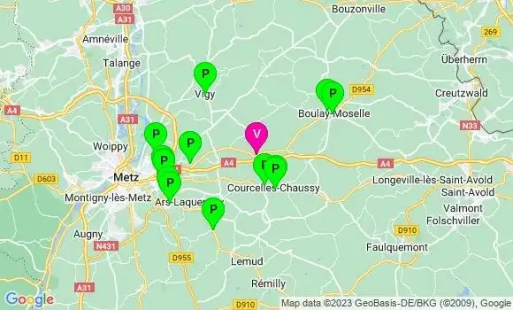 Pharmacie de Garde Les Etangs