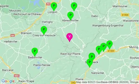 Pharmacie de Garde Turquestein Blancrupt