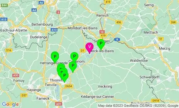 Pharmacie de Garde Berg sur Moselle