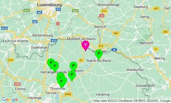 Pharmacie de Garde Beyren lès Sierck