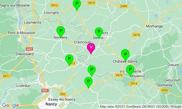 Pharmacie de Garde Malaucourt sur Seille