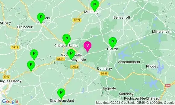 Pharmacie de Garde Haraucourt sur Seille