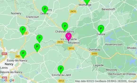 Pharmacie de Garde Vic sur Seille