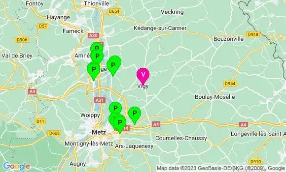 Pharmacie de Garde Vigy