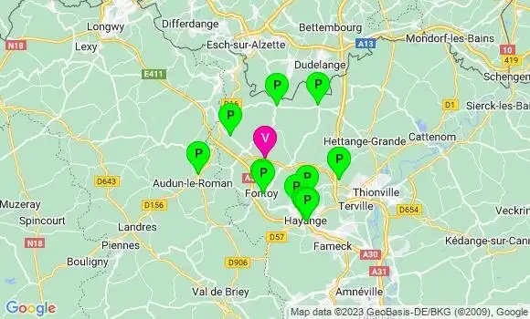 Pharmacie de Garde Havange