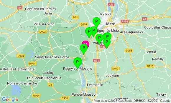 Pharmacie de Garde Corny sur Moselle