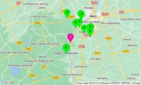 Pharmacie de Garde Novéant sur Moselle