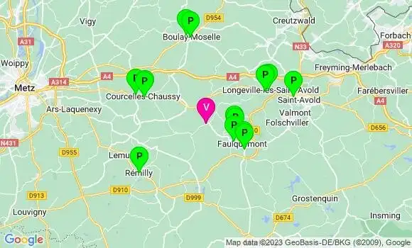 Pharmacie de Garde Guinglange