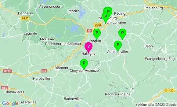 Pharmacie de Garde Hattigny