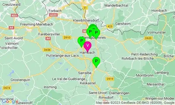 Pharmacie de Garde Hambach