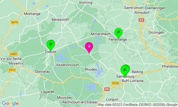 Pharmacie de Garde Belles Forêts