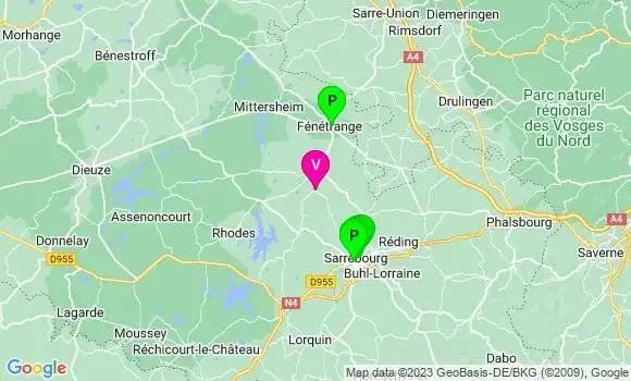 Pharmacie de Garde Gosselming