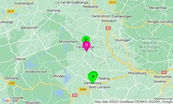 Pharmacie de Garde Romelfing