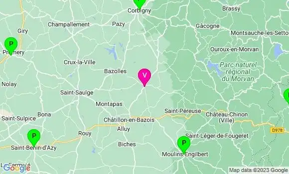 Pharmacie de Garde Aunay en Bazois