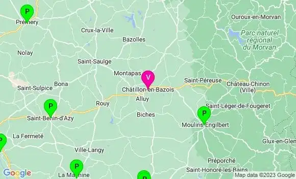 Pharmacie de Garde Châtillon en Bazois