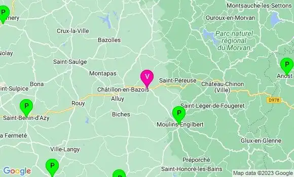 Pharmacie de Garde Tamnay en Bazois