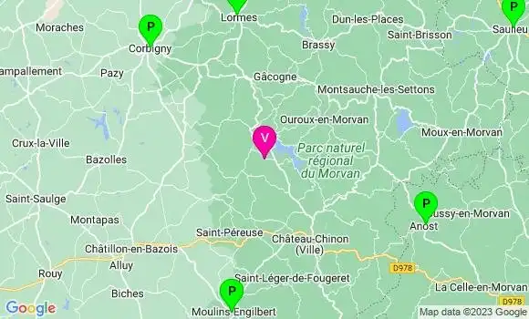 Pharmacie de Garde Montigny en Morvan