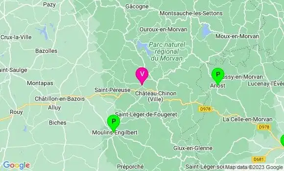 Pharmacie de Garde Saint Hilaire en Morvan