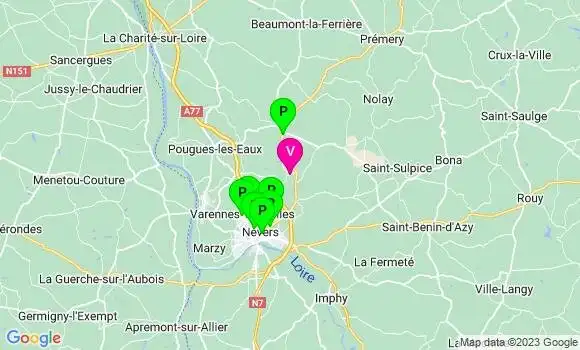 Pharmacie de Garde Urzy