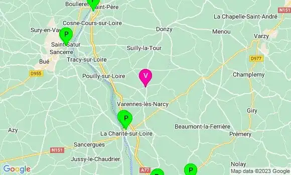Pharmacie de Garde Garchy