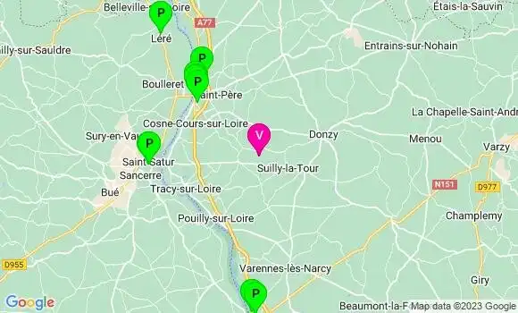 Pharmacie de Garde Saint Quentin sur Nohain
