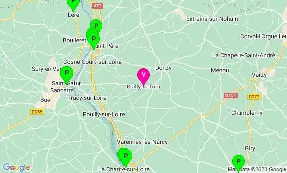 Pharmacie de Garde Suilly la Tour