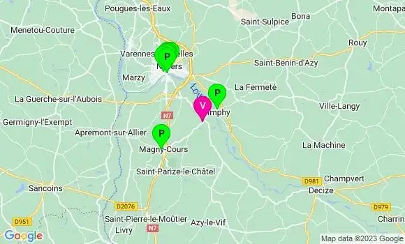 Pharmacie de Garde Chevenon