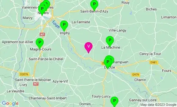Pharmacie de Garde Druy Parigny