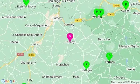 Pharmacie de Garde Tannay
