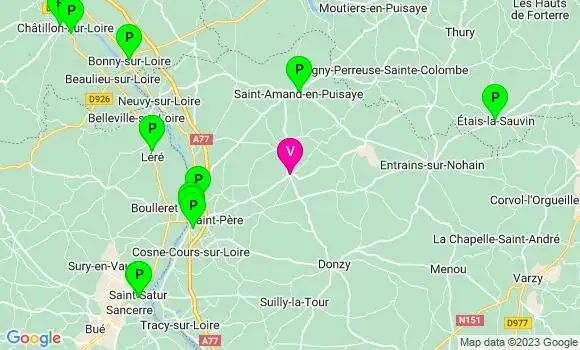 Pharmacie de Garde Alligny Cosne