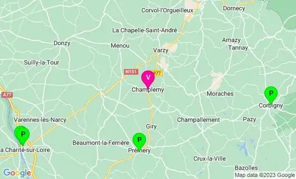 Pharmacie de Garde Champlemy