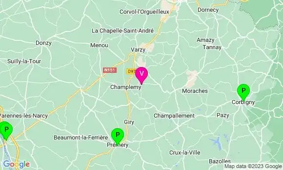 Pharmacie de Garde Corvol d\