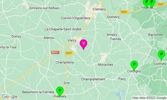 Pharmacie de Garde Parigny la Rose