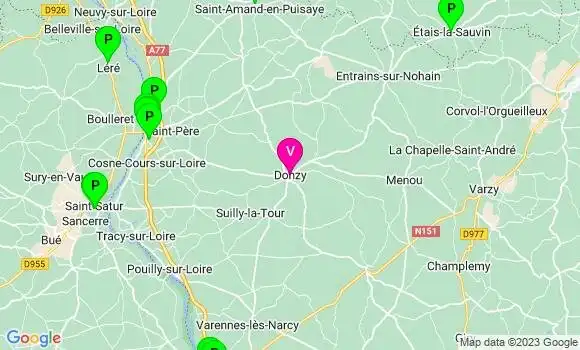 Pharmacie de Garde Donzy