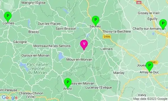 Pharmacie de Garde Alligny en Morvan