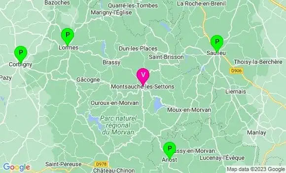 Pharmacie de Garde Montsauche les Settons