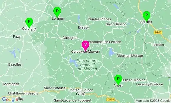 Pharmacie de Garde Ouroux en Morvan