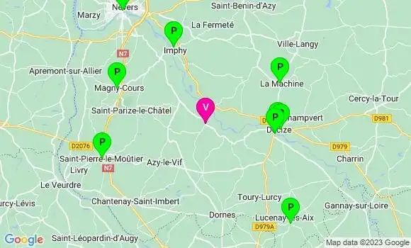 Pharmacie de Garde Fleury sur Loire