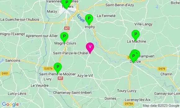 Pharmacie de Garde Luthenay Uxeloup