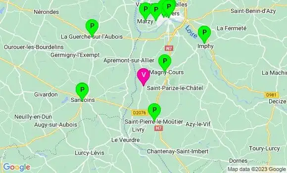 Pharmacie de Garde Mars sur Allier