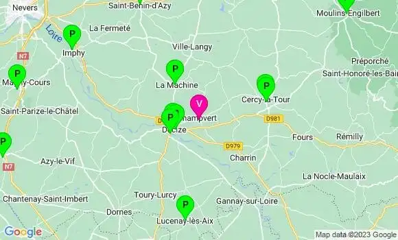 Pharmacie de Garde Champvert