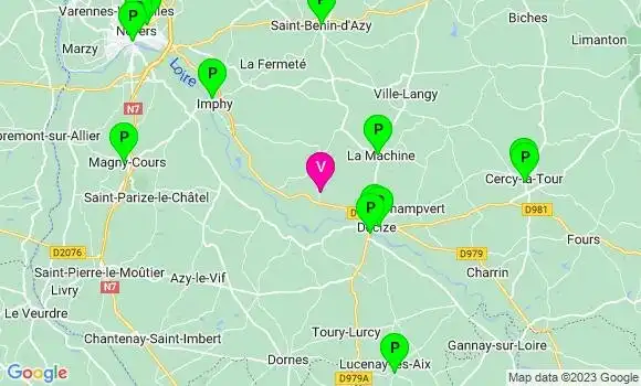 Pharmacie de Garde Sougy sur Loire
