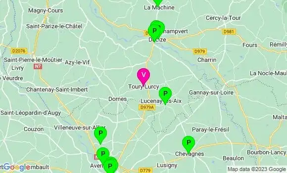 Pharmacie de Garde Toury Lurcy