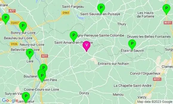 Pharmacie de Garde Dampierre sous Bouhy