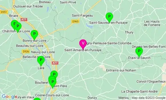 Pharmacie de Garde Saint Amand en Puisaye