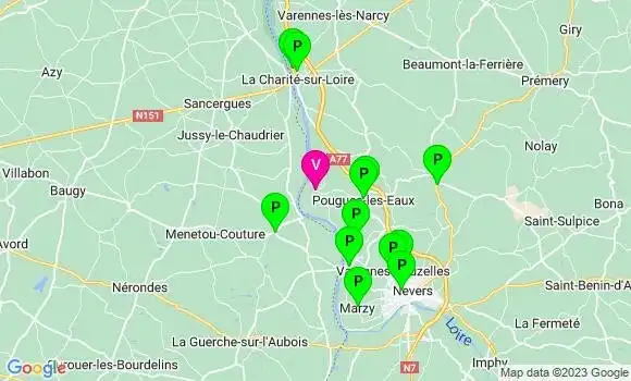 Pharmacie de Garde Germigny sur Loire