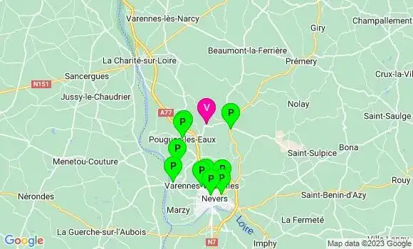 Pharmacie de Garde Parigny les Vaux